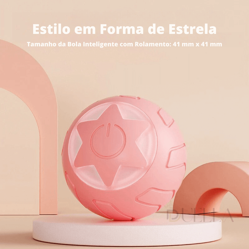 Ball Pet Bola Inteligente Elétrica para Gatos