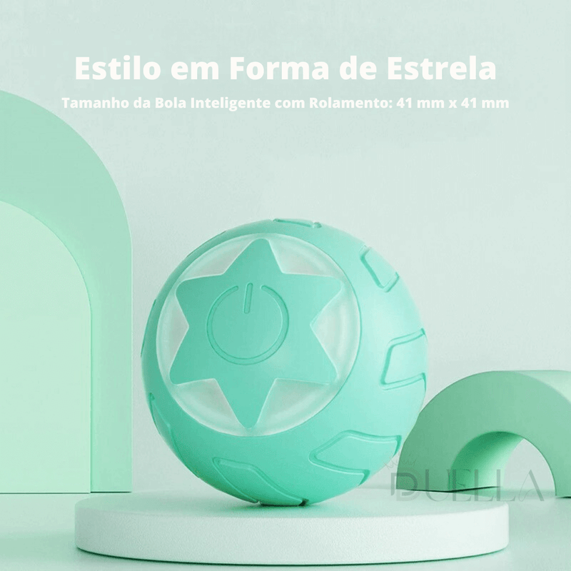 Ball Pet Bola Inteligente Elétrica para Gatos