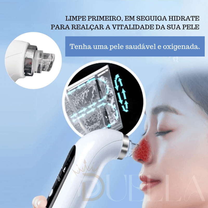 Aparelho de Limpeza Facial Clear Face