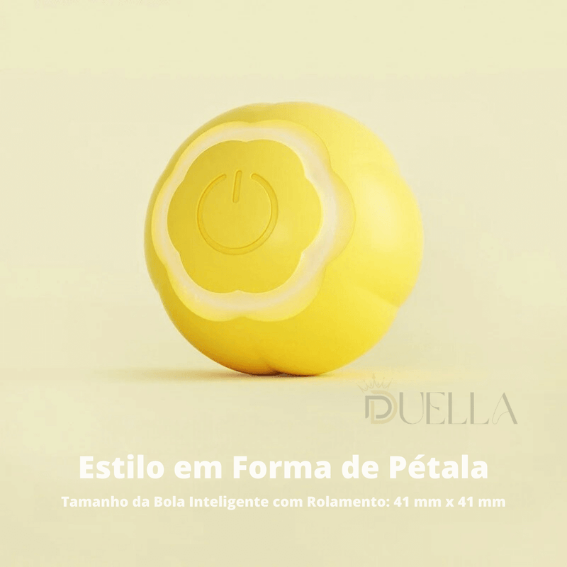 Ball Pet Bola Inteligente Elétrica para Gatos