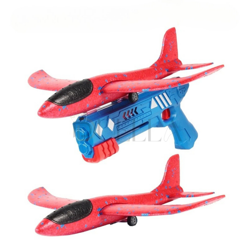 Brinquedo Lançador de Avião FlyToy [ Brinde 1 Avião]