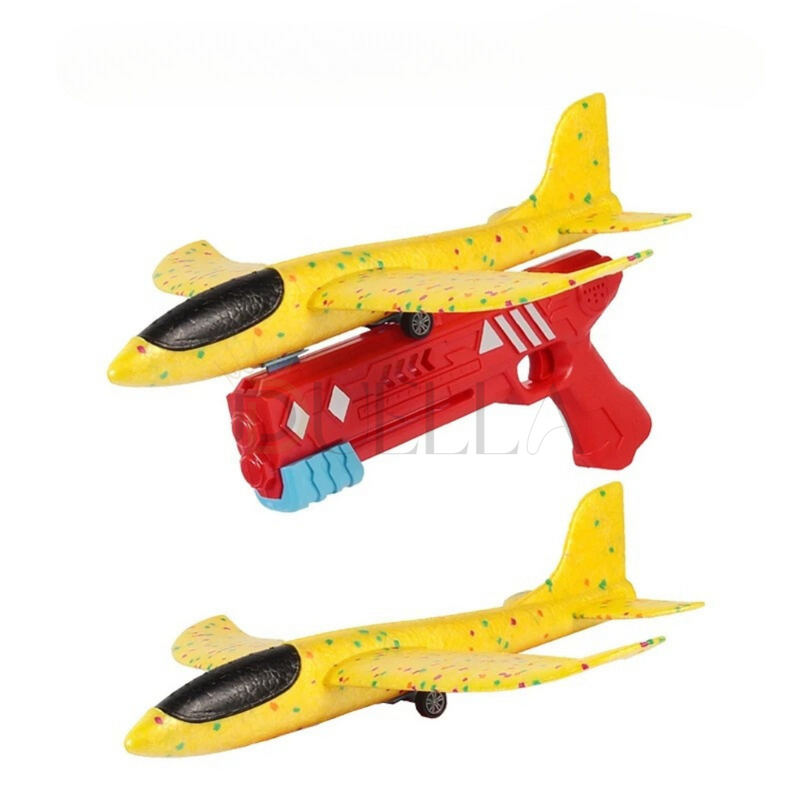 Brinquedo Lançador de Avião FlyToy [ Brinde 1 Avião]